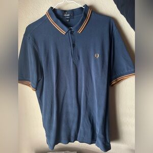 Fred Perry polo size large good shape